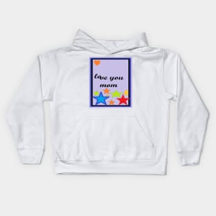 stars Kids Hoodie